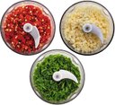 Ver imagem 5 de Mini Processador Alimentos Original 250ml Branco