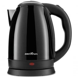 Bule Chaleira Eletrica Britania 1,8l Preto 110v com Desligamento Automatico - 1