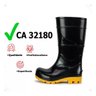 Bota Pvc Borracha Cano Médio Galocha Impermeável Epi Crival - 4