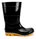 Ver imagem 2 de Bota Pvc Borracha Cano Médio Galocha Impermeável Epi Crival