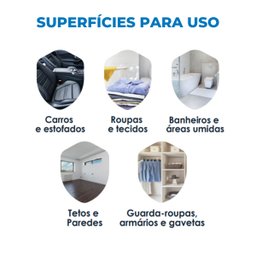 Kit Antimofo Secar Defence Gatilho + Refil 500ml - 10