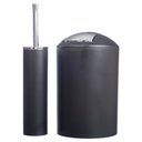 Ver imagem 5 de Kit Banheiro Conjunto Completo Saboneteira Lixeira 6 Peças / KBLX-120 PGB
