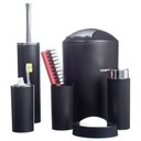 Ver imagem 1 de Kit Banheiro Conjunto Completo Saboneteira Lixeira 6 Peças / KBLX-120 PGB