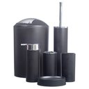 Ver imagem 2 de Kit Banheiro Conjunto Completo Saboneteira Lixeira 6 Peças / KBLX-120 PGB