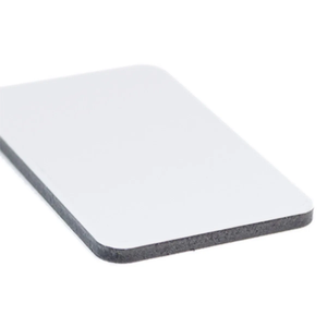 Placa Acm 1,22x2,50x3mmx Branco Brilho Coberchapas