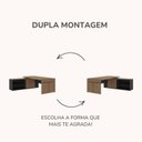 Ver imagem 6 de Moveis para Imobiliárias Contendo Ampla Mesa em L Mais Balcão com Chave Artany
