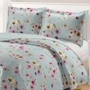 Ver imagem 2 de Kit Cobre Leito Colcha Daily Casal 3 Peças Dupla Face Estampado - Floral 55 - 100% Poliéster