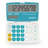 Calculadora de Mesa 8 DIG. MX C87A BRANCA/AZUL Maxprint - 1