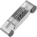 Ver imagem 5 de Calibre de Rosca 55°/60° - 0,25 a 6 - 4 a 62 Fpp - 52 Lâminas - Ref. 113,0003 - Zaas