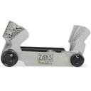 Ver imagem 1 de Calibre de Rosca 55°/60° - 0,25 a 6 - 4 a 62 Fpp - 52 Lâminas - Ref. 113,0003 - Zaas