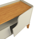 Ver imagem 4 de Rack Flip 1.6 para Sala de Estar - 3 Cores:off White/cinamomo