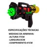 Brinquedo Arminha De Lança Água Grande 41Cm Jato De 10Metros - 2