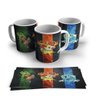 Caneca de Porcelana Pokemon Modelo 020 - 1