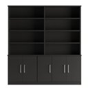 Ver imagem 7 de Estante de Livros 5 Portas 8 Prateleiras Moderno