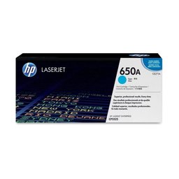 Toner Original Hp Ce270a 650a Ciano / Cyan Cp5525dn - 1