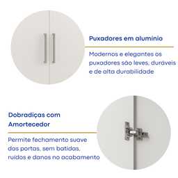 Armário Multiuso 2 Portas  - 9