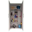 Ver imagem 4 de Armário Multiuso 2 Portas 100% MDF