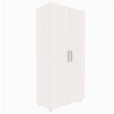 Ver imagem 2 de Armário Multiuso 2 Portas 100% MDF Branco