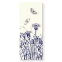 Ver imagem 2 de Adesivo de Porta - Flores Secas