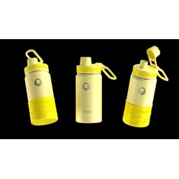 HYDROTANK GARRAFA SQUEEZE TERMICA EM ACO INOX KIDS 414 ML URBNSOL Doheny - 6