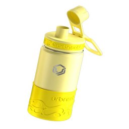HYDROTANK GARRAFA SQUEEZE TERMICA EM ACO INOX KIDS 414 ML URBNSOL Doheny - 2