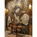 Ver imagem 1 de Mosaico Encontra de Jesus e Maria - Quarta Estação da Via Sacra 150x230cm