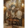 Mosaico Encontra de Jesus e Maria - Quarta Estação da Via Sacra 150x230cm - 1