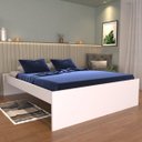 Ver imagem 1 de Cama Turca Queen 2337 Branco
