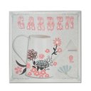 Ver imagem 1 de Tela Garden Watering Can Rosa 28x1,5x28cm Urban