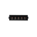 Ver imagem 3 de Luminária de Teto Spot Preto Led Taschibra Luz Pontual Arch Embutir 10w 2700k - Preto - Luz Quente 2