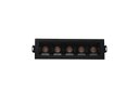 Ver imagem 3 de Luminária de Teto Spot Preto Led Taschibra Luz Pontual Arch Embutir 10w 2700k - Preto - Luz Quente 2