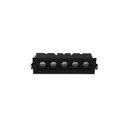 Ver imagem 1 de Luminária de Teto Spot Preto Led Taschibra Luz Pontual Arch Embutir 10w 2700k - Preto - Luz Quente 2
