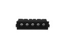 Ver imagem 1 de Luminária de Teto Spot Preto Led Taschibra Luz Pontual Arch Embutir 10w 2700k - Preto - Luz Quente 2