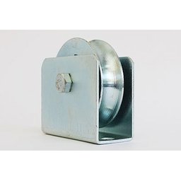 ROLDANA COM CAIXA 3" TIPO U - 1