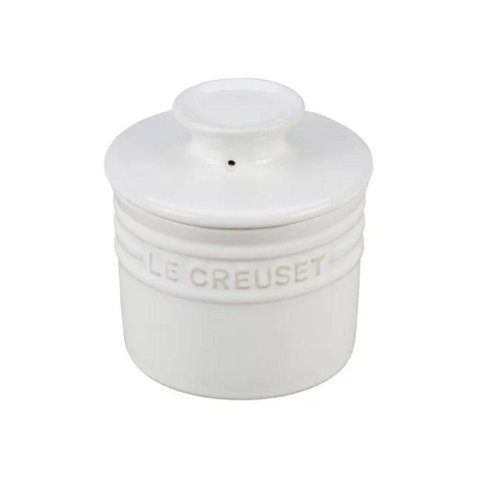Pote para Manteiga Branco Le Creuset