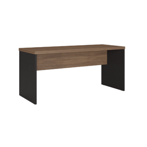 Mesa Reta 170cm para Escritório C/ 2 Gavetas 100% Nacional