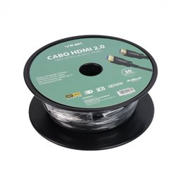 Cabo Hdmi 2.0 Fibra Optica 4k 60hz 18gbps 30 Metros Vinik - Hfo20305 - 5