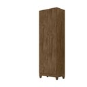 Ver imagem 2 de Armário Multiuso 2 Portas 4 Prateleiras New Iris Marrom/Castanho Wood