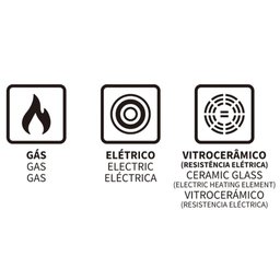 CUSCUZEIRA INDIVIDUAL TRAMONTINA COZI VAPORE FERVEDOR ANTIADERENTE TURIM CINZA 10CM - 6