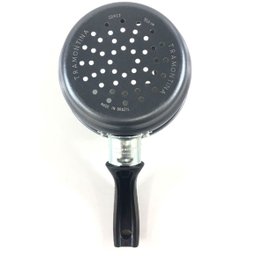 CUSCUZEIRA INDIVIDUAL TRAMONTINA COZI VAPORE FERVEDOR ANTIADERENTE TURIM CINZA 10CM - 5