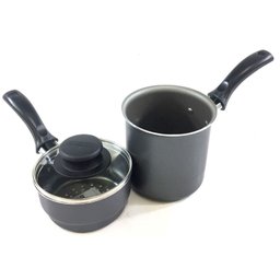 CUSCUZEIRA INDIVIDUAL TRAMONTINA COZI VAPORE FERVEDOR ANTIADERENTE TURIM CINZA 10CM - 3