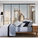 Ver imagem 2 de Colcha Cobre Leito Queen Cetim 300 Fios | Naturalle - Seattle