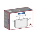Ver imagem 5 de Caçarola Funda Corpo Triplo Tramontina Grano 62144240 Inox Cromado 62144240