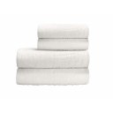 Ver imagem 1 de Jogo de Toalhas Budd 4 Peças de Banho e Rosto Felpudo Grande - Branco