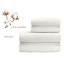 Ver imagem 5 de Jogo de Toalhas Budd 4 Peças de Banho e Rosto Felpudo Grande - Branco