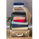 Ver imagem 6 de Jogo de Toalhas Budd 4 Peças de Banho e Rosto Felpudo Grande - Branco