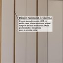 Ver mais imagens de Guarda Roupa Casal Modulado Canto 9 Portas 6 Gavetas Veneza Avelã Pf-arenas Pf