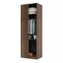 Ver imagem 1 de Closet Modulado Canto Reto (altura: 236cm) Dir/esq. sem Porta Prestige Luciane