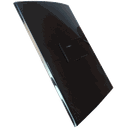 Ver imagem 1 de Conjunto 4x2 Linha Ebony Sleek Alto Brilho Margirius 4x2" 1 Interruptor Bipolar Paralelo