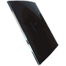 Conjunto 4x2 Linha Ebony Sleek Alto Brilho Margirius 4x2" 1 Interruptor Bipolar Paralelo - 1